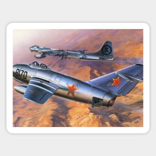 Mig15 Patrol URSS Magnet